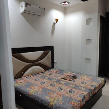 Bedroom in 4 BHK Independent House at Panchsheel Enclave Plots, Dhakoli Village – for Sale
