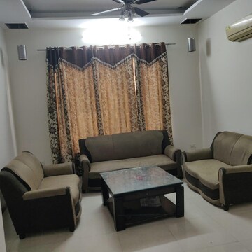 Living Room in 4 BHK Independent House at Panchsheel Enclave Plots, Dhakoli Village – for Sale