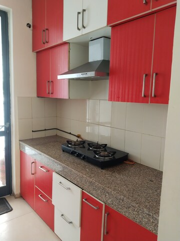 Kitchen in 3 BHK Builder Floor at Vatika Inxt Floors, Sector 82 – for Rent
