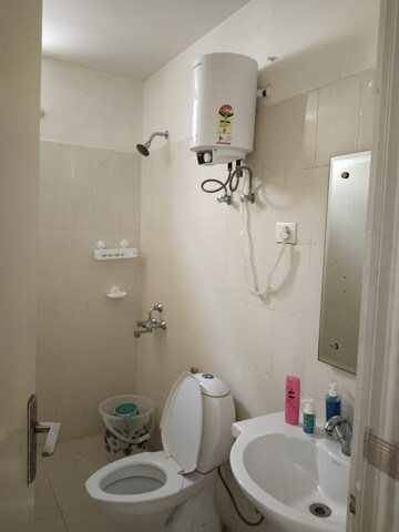 Bathroom in 3 BHK Builder Floor at Vatika Inxt Floors, Sector 82 – for Rent
