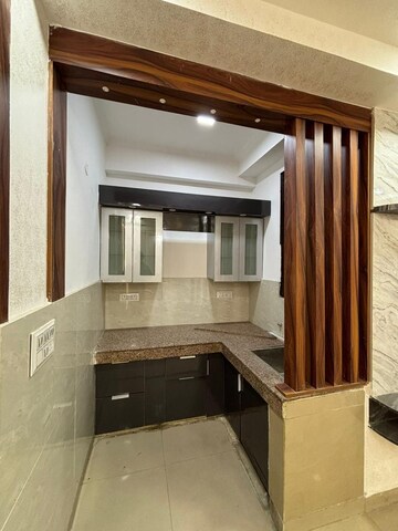 Kitchen in 2 BHK Builder Floor at Shakti Khand 2 – for Rent