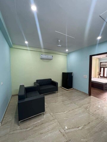 Living Room in 1.5 BHK Apartment at Sri Nilayam Hyder Nagar, Hydernagar – for Rent