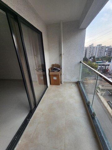 Balcony in 1 BHK Apartment at Panchshil Eon Free Zone, Kharadi – for Rent