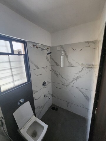 Bathroom in 1 BHK Apartment at Panchshil Eon Free Zone, Kharadi – for Rent