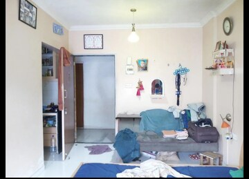 Living Room in 1 RK Apartment at Piccadilly 2, Goregaon East – for Sale