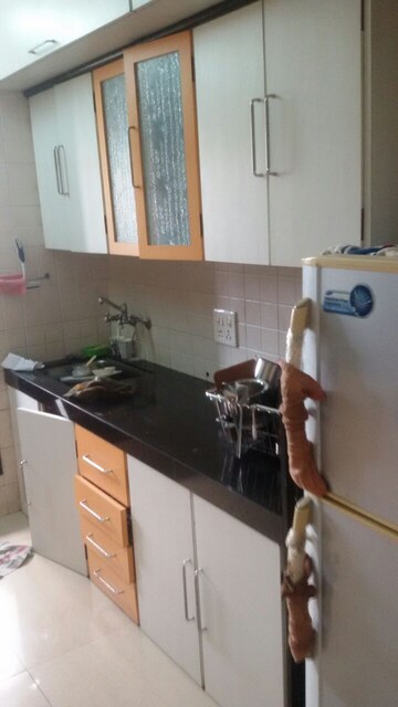 Kitchen in 2 BHK Apartment at Neelkanth Zen, Pokhran Road No Two – for Rent