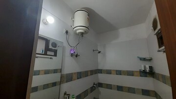Bathroom in 3.5 BHK Apartment at Orchid Island, Sector 51 – for Rent