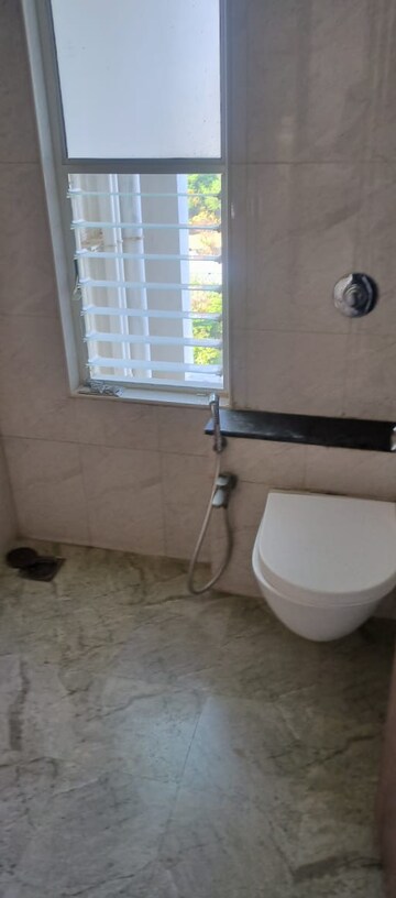 Bathroom in 2 BHK Apartment at Mantra 99 Riverfront, Baner – for Rent