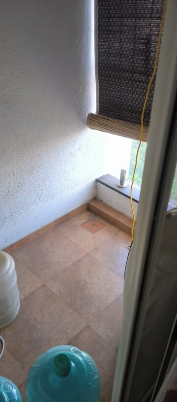 Balcony in 2 BHK Apartment at Mantra 99 Riverfront, Baner – for Rent