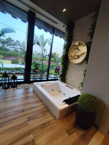 Balcony in 3 BHK Apartment at Smart World The Edition, Sector 66 – for Sale
