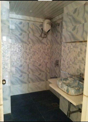 Bathroom in 3 BHK Apartment at Mohini Castle, Khar West – for Sale