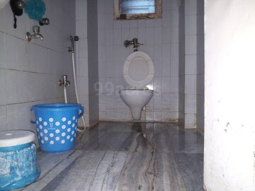 Bathroom in 2 BHK Apartment at Ascot CHS, Andheri West – for Sale
