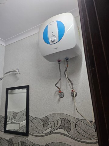 Bathroom in 2 BHK Builder Floor at Niti Khand I – for Rent