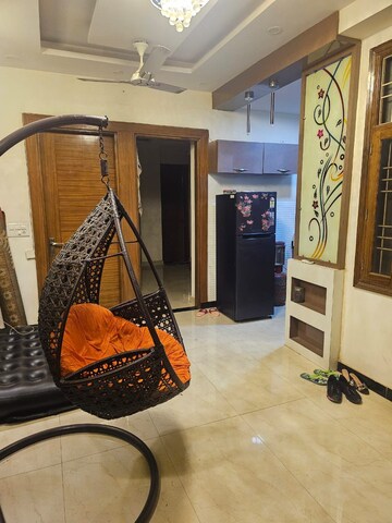 Living Room in 2 BHK Builder Floor at Niti Khand I – for Rent