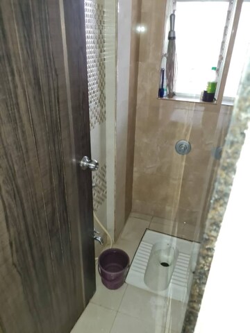 Bathroom in 2 BHK Apartment at Sai Deep Plaza Nalasopara , Nalasopara East – for Rent