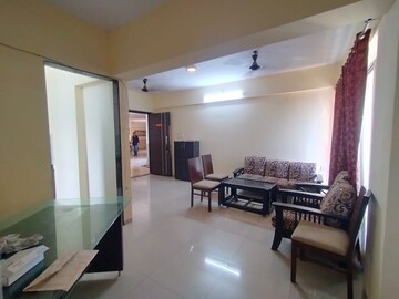 Living Room in 3 BHK Apartment at Suncity Complex, Powai – for Rent