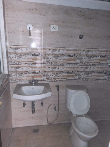 Bathroom in 2 BHK Apartment at Amrapali Golf Homes, Sector 4, Greater Noida – for Rent