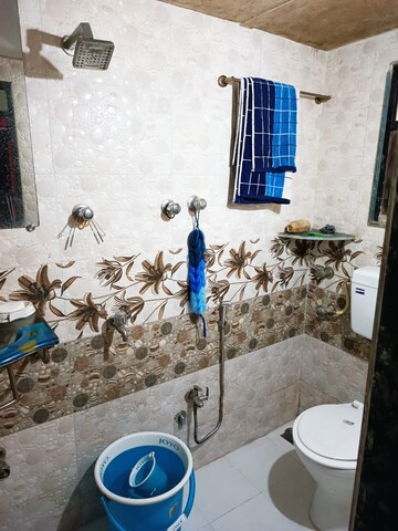 Bathroom in 1 RK Apartment at Dombivli West – for Sale