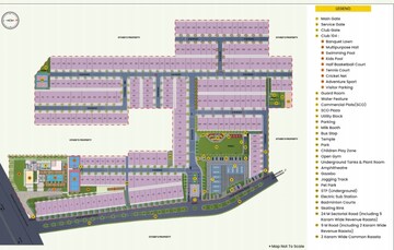  Plot For Sale in M2K Olive Greens, Sector 104
