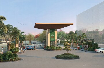  Plot – Exterior View View at M2K Olive Greens, Sector 104 - for Sale