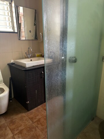 Bathroom in 3 BHK Apartment at Regent 20 Classic, Baner – for Rent
