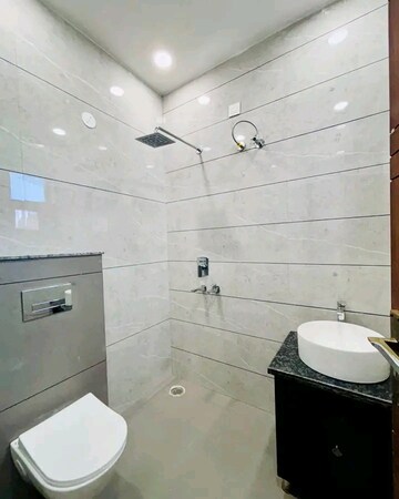 Attached Bathroom in 3 BHK Independent House at Sector 124 – for Sale