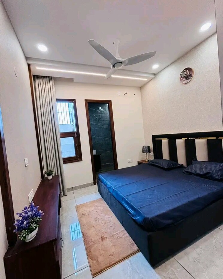 Master Bedroom, sector 124 3 Bedroom 103 Sq.Yd. Independent House In Sector 124 Mohali 8050187