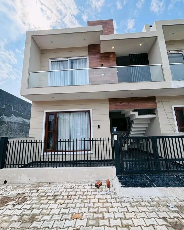 Exterior View, sector 124 3 Bedroom 103 Sq.Yd. Independent House In Sector 124 Mohali 8050187