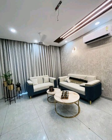 Living Room in 3 BHK Independent House at Sector 124 – for Sale