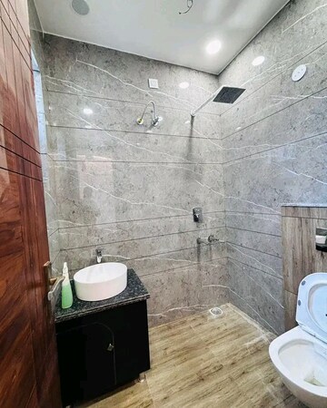 Bathroom in 3 BHK Independent House at Sector 124 – for Sale