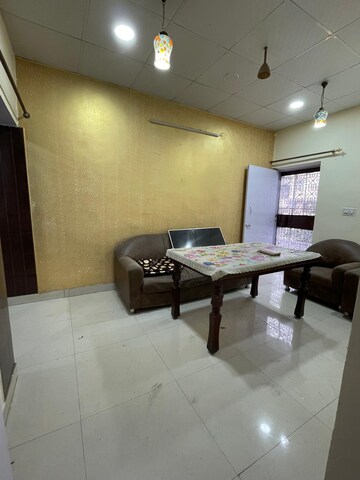 Living Room in 3 BHK Apartment at Dilshad Garden – for Rent