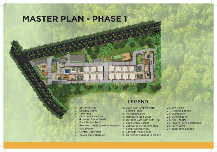Master Plan, urbanrise-opulence 3 Bedroom 1649 Sq.Ft. Apartment In Bachupally Hyderabad 8050165