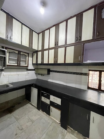 Kitchen in 3 BHK Apartment at Dilshad Garden – for Rent
