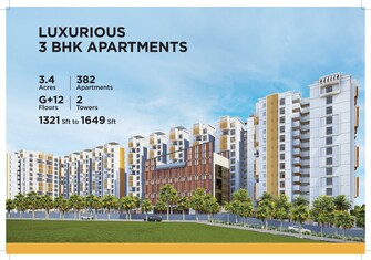 3 BHK Apartment For Resale in Urbanrise Opulence Bachupally Hyderabad  8050165