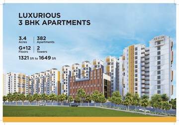 3 BHK Apartment For Sale in Urbanrise Opulence, Bachupally