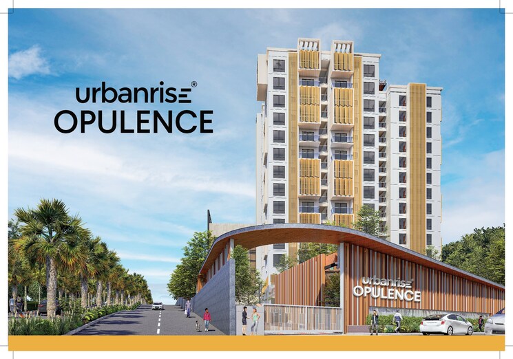 Exterior View, urbanrise-opulence 3 Bedroom 1649 Sq.Ft. Apartment In Bachupally Hyderabad 8050165