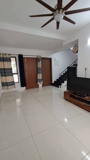 Living Room in 3 BHK Apartment at Kolte Patil Ivy Villa, Wagholi – for Rent
