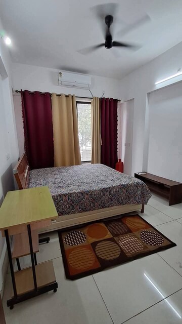 Bedroom in 3 BHK Apartment at Kolte Patil Ivy Villa, Wagholi – for Rent
