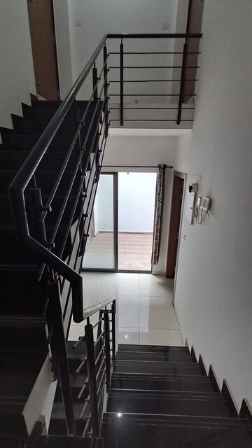 Staircase in 3 BHK Apartment at Kolte Patil Ivy Villa, Wagholi – for Rent