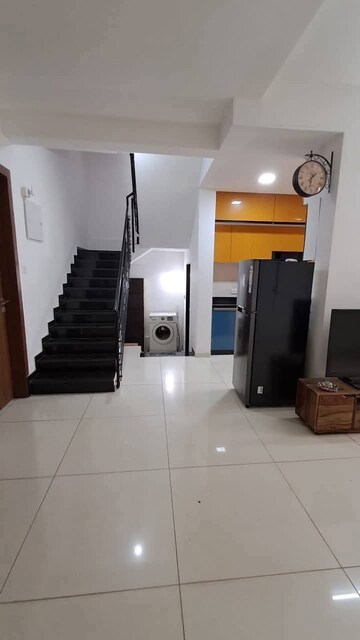 Staircase in 3 BHK Apartment at Kolte Patil Ivy Villa, Wagholi – for Rent