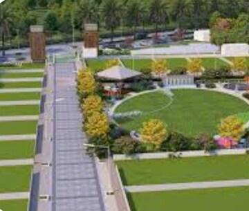  Plot – Exterior View View at Adani Tatva Estates, Sector 99a - for Sale