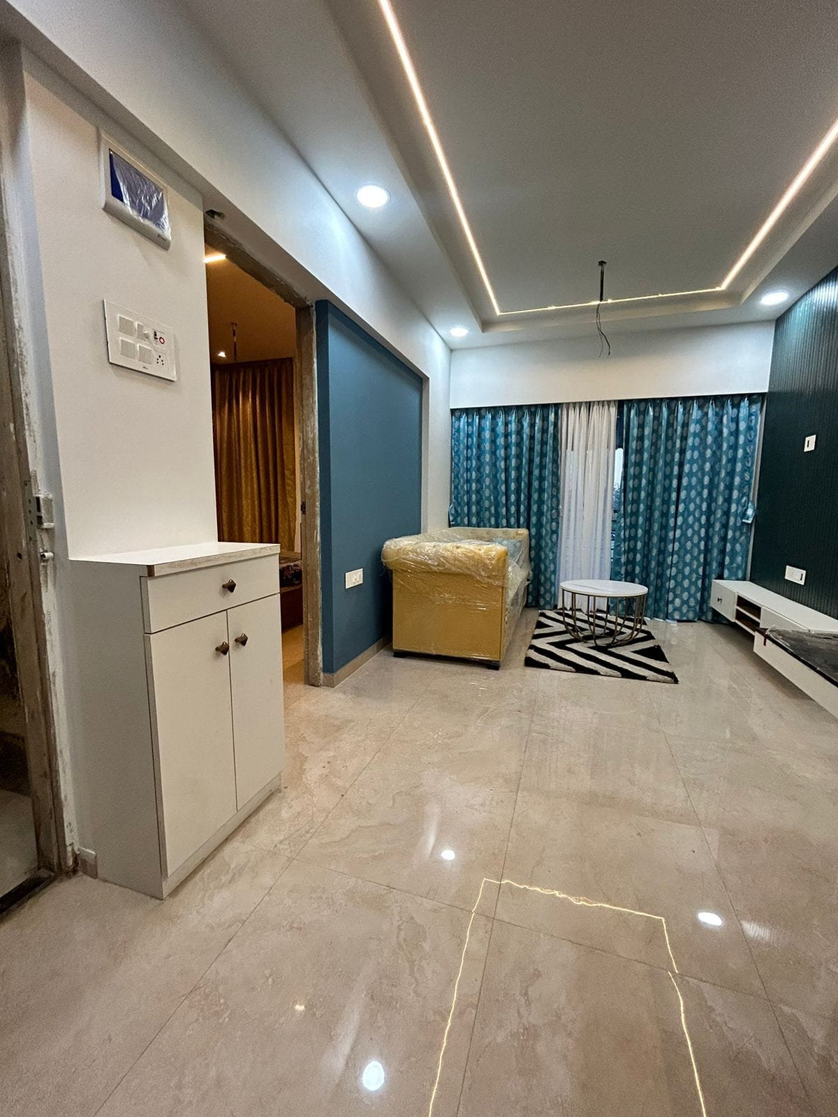 1 BHK 460 Sq.Ft. Apartment in Om Swami Samartha Avdhut Apartment