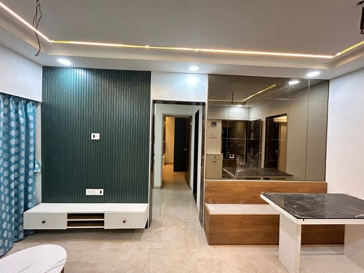 Living Room, om-swami-samartha-avdhut-apartment 1 Bedroom 460 Sq.Ft. Apartment In Virar West Palghar 8050205