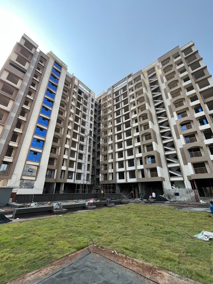 Exterior View, om-swami-samartha-avdhut-apartment 1 Bedroom 460 Sq.Ft. Apartment In Virar West Palghar 8050205