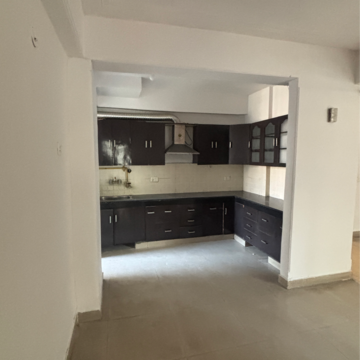 Kitchen in 3 BHK Apartment at Jm Park Sapphire, Ramprastha Greens – for Sale
