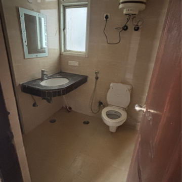 Bathroom in 3 BHK Apartment at Jm Park Sapphire, Ramprastha Greens – for Sale