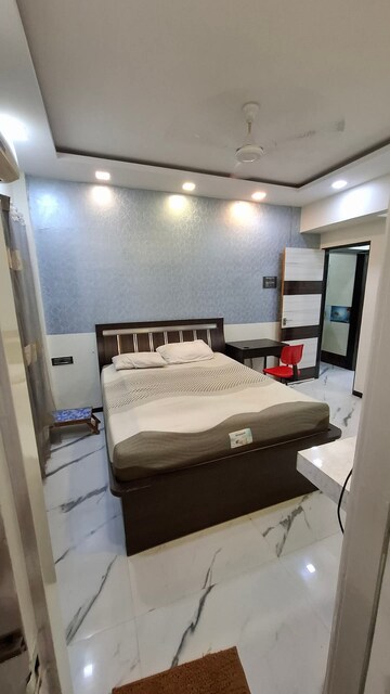 Bedroom in 2 BHK Apartment at Nahar Amrit Shakti, Chandivali – for Rent