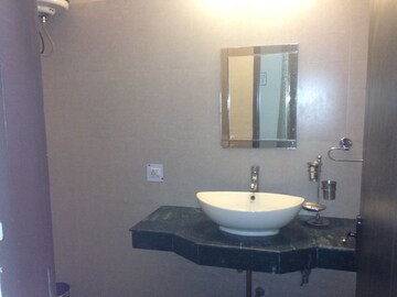 Bathroom in 2 BHK Builder Floor at Sector 26a – for Rent