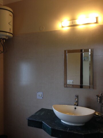 Bathroom in 2 BHK Builder Floor at Sector 26a – for Rent