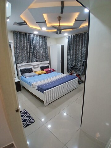 Master Bedroom in 2 BHK Apartment at Brigade Citadel, Moti Nagar – for Rent